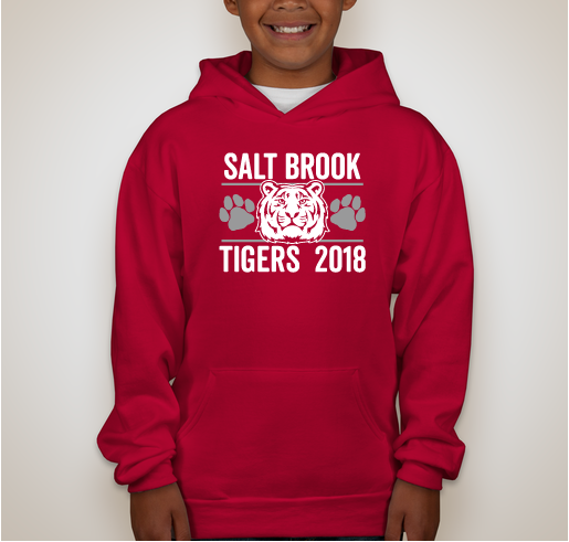 Salt Brook 2018 Sweatshirt Sale Fundraiser - unisex shirt design - back