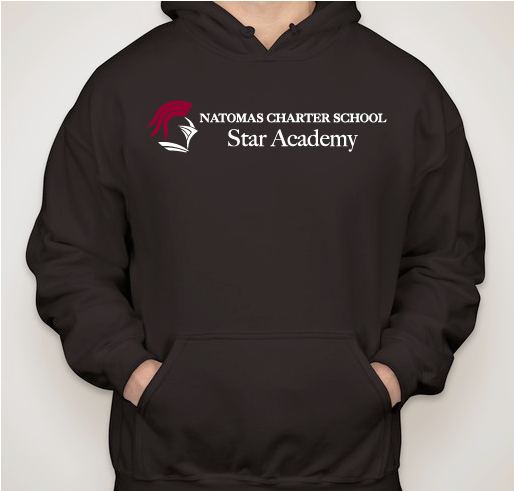 Star Academy Spirit Wear Fundraiser - unisex shirt design - front