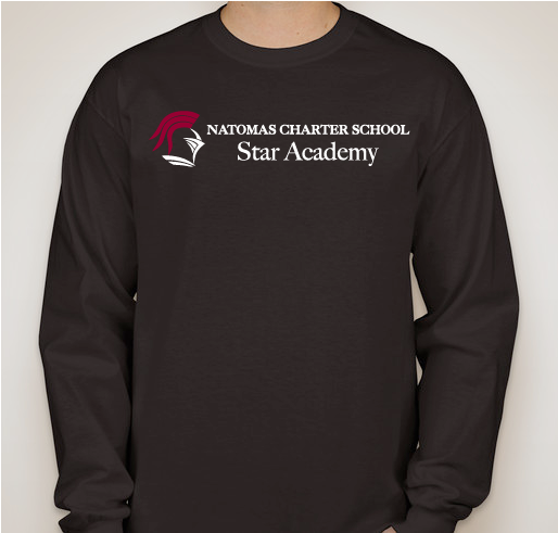 Star Academy Spirit Wear Fundraiser - unisex shirt design - front