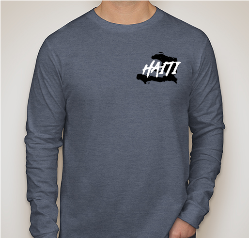 Young Adults Discipleship Trip to Haiti Fundraiser - unisex shirt design - front