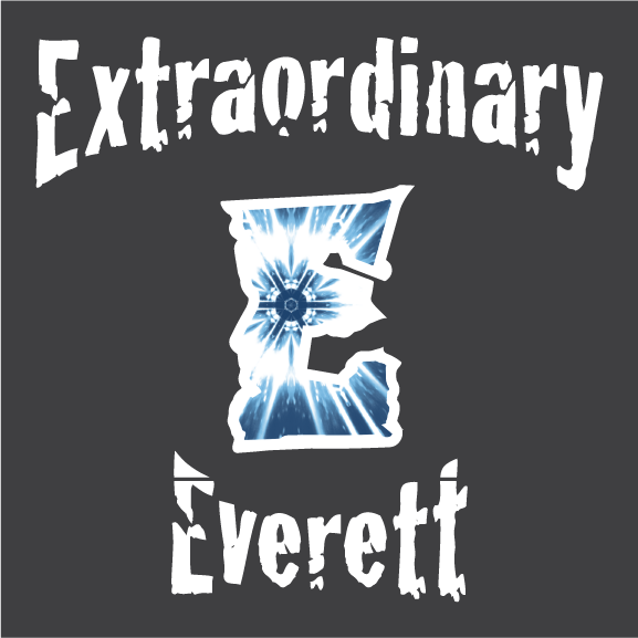 Extraordinary Everett - BPAN shirt design - zoomed