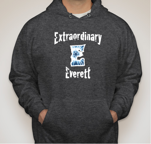 Extraordinary Everett - BPAN Fundraiser - unisex shirt design - front