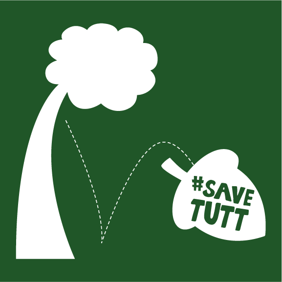 Save TUTT shirt design - zoomed