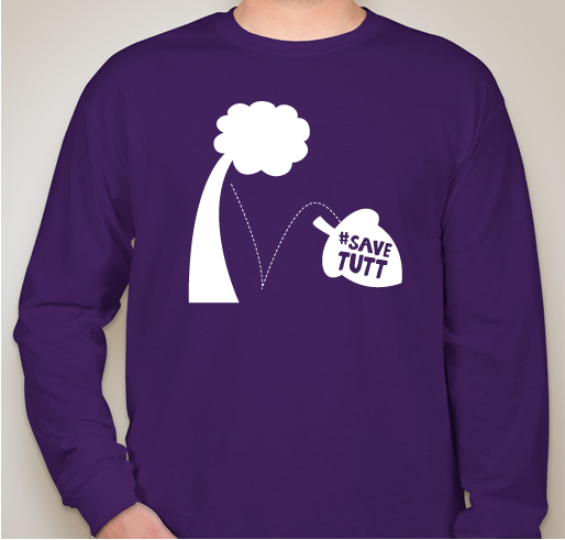 Save TUTT Fundraiser - unisex shirt design - front
