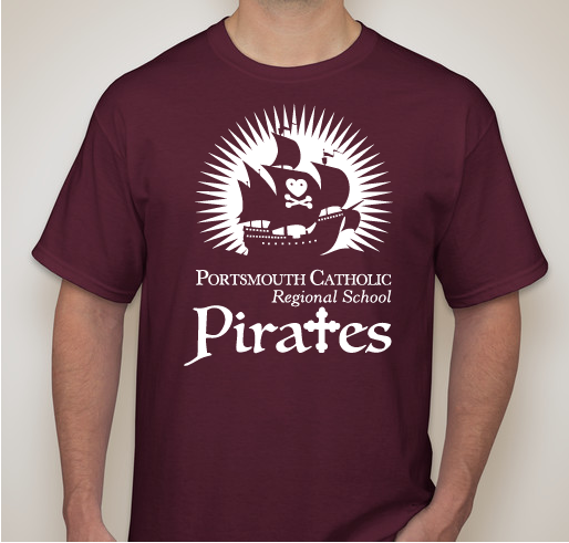 PCRS PTO Pirate Pride Fall Fundraiser Fundraiser - unisex shirt design - front