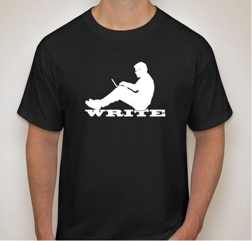 Write Fundraiser - unisex shirt design - front