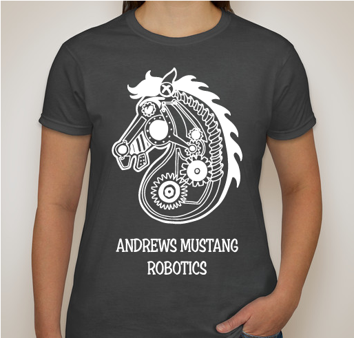 Robots Harvey Fundraiser - unisex shirt design - front