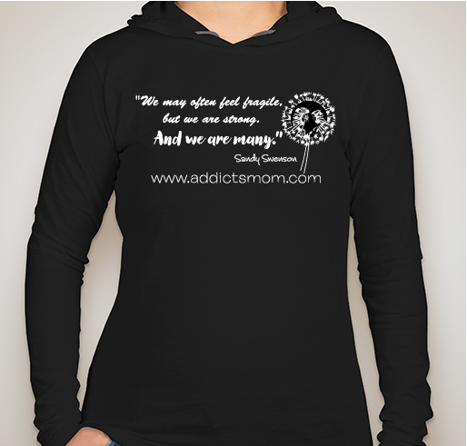 TAM - We are many! Fundraiser - unisex shirt design - front
