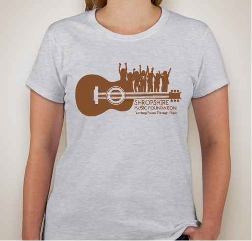 Cheering Kids Design Fundraiser - unisex shirt design - front