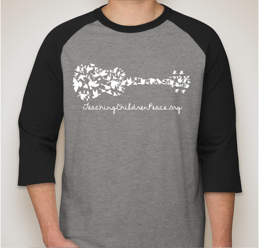 Peace Doves Design Fundraiser - unisex shirt design - front