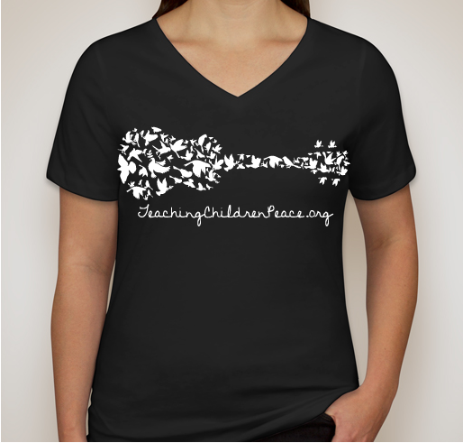Peace Doves Design Fundraiser - unisex shirt design - front