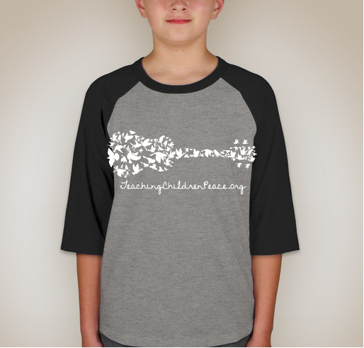 Peace Doves Design Fundraiser - unisex shirt design - back