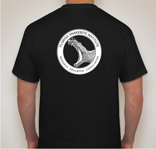 Winter Logo Tops Fundraiser - unisex shirt design - back
