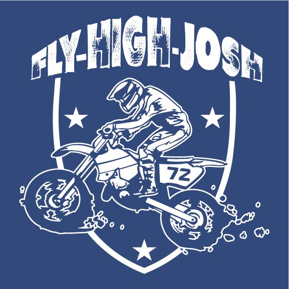 FLY HIGH JOSH #72 shirt design - zoomed