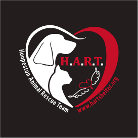 HART's Building a New Animal Shelter! shirt design - zoomed