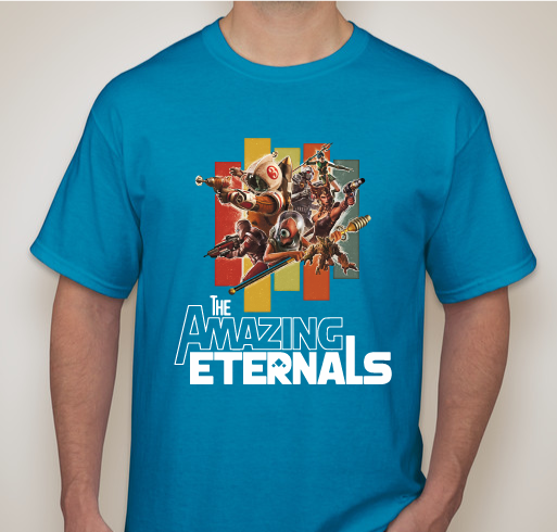 Amazing Eternals Shirt Variant 2 Fundraiser - unisex shirt design - front