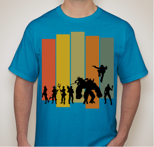 Amazing Eternals Shirt Variant 1 Fundraiser - unisex shirt design - front
