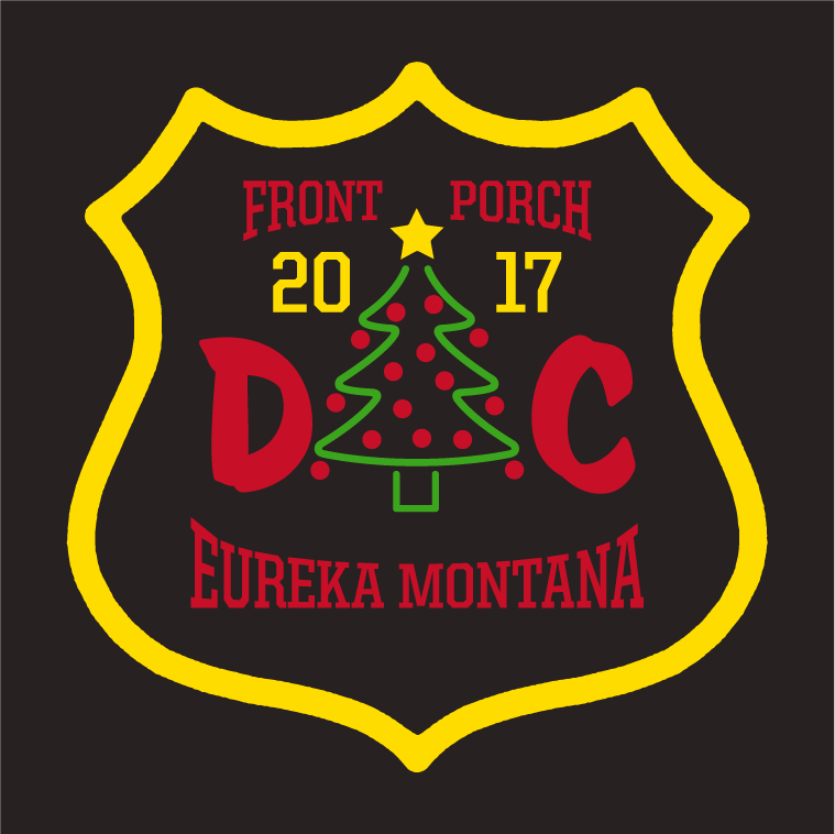 DC Capitol Christmas Tree Event shirt design - zoomed