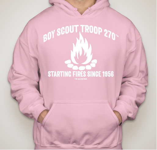 Boy Scout Troop 270 Fundraiser - unisex shirt design - front