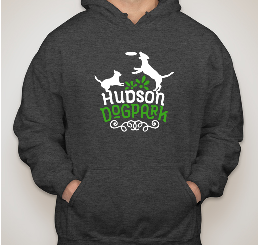 Hudson Dog Park Fundraiser - unisex shirt design - front