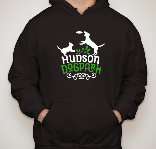 Hudson Dog Park Fundraiser - unisex shirt design - front