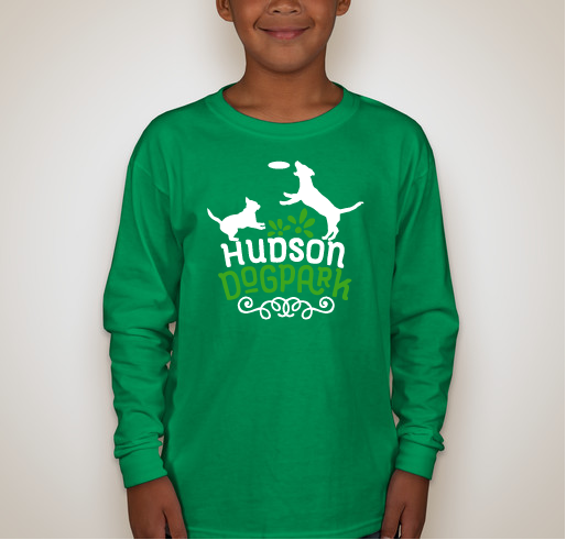 Hudson Dog Park Fundraiser - unisex shirt design - back