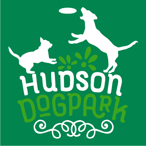 Hudson Dog Park shirt design - zoomed