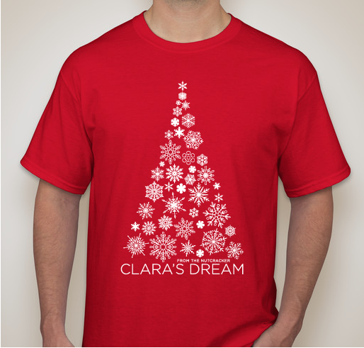 Clara's Dream Cast Sweatshirts & T-Shirts Fundraiser - unisex shirt design - front