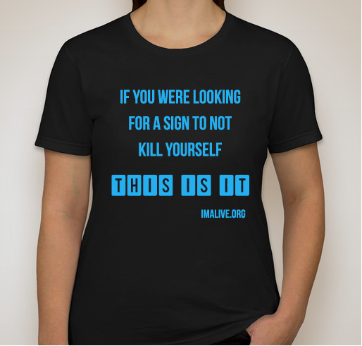 Do You Need A Sign? Fundraiser - unisex shirt design - front