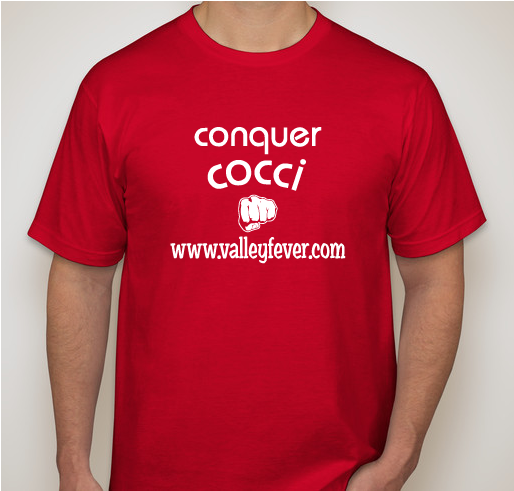 Hoodies Help Conquer Cocci (i.e. Valley Fever!) Fundraiser - unisex shirt design - front