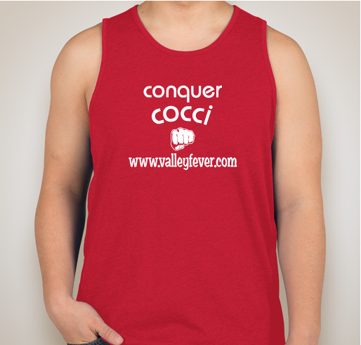 Hoodies Help Conquer Cocci (i.e. Valley Fever!) Fundraiser - unisex shirt design - front