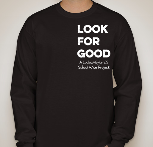 LTES LOOK4GOOD Fundraiser - unisex shirt design - small