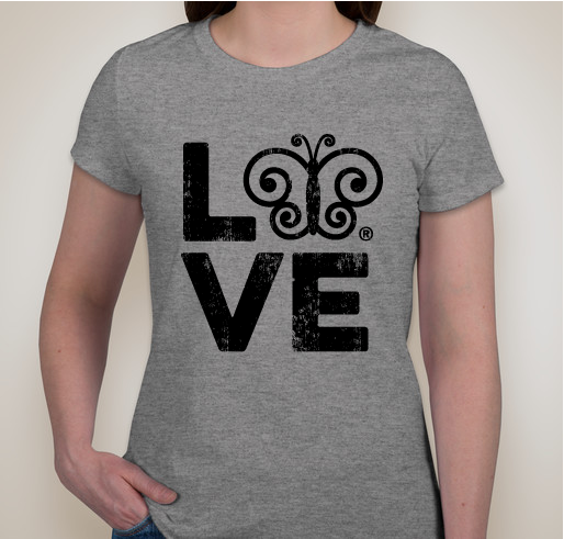 Support the Turner Syndrome Society of the U.S.! Fundraiser - unisex shirt design - front