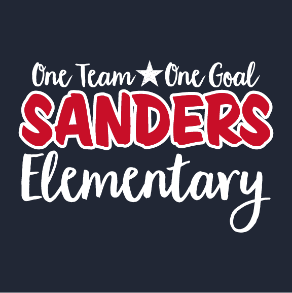 Sanders Sweatshirt Sale for PBIS... Positive Behavioral Intervention and Supports shirt design - zoomed