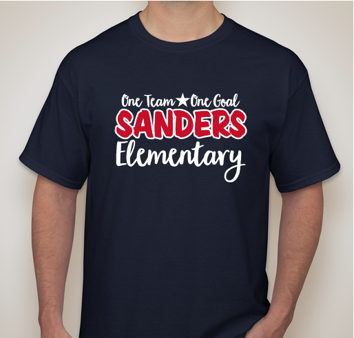 Sanders Sweatshirt Sale for PBIS... Positive Behavioral Intervention and Supports Fundraiser - unisex shirt design - front