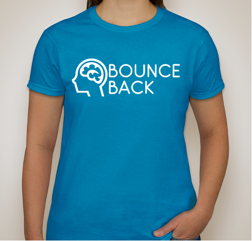 Bounce Back - New Shirts to Benefit the Bounceback Foundation Fundraiser - unisex shirt design - front