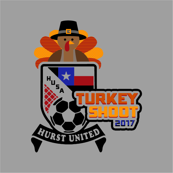 Turkey Shoot 2018 shirt design - zoomed
