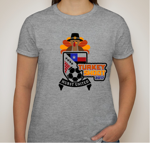Turkey Shoot 2018 Fundraiser - unisex shirt design - front