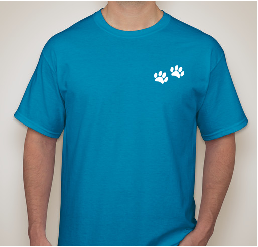 PAWS Project shirts for rescue Custom Ink Fundraising