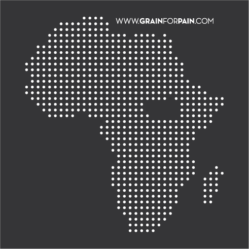 Grain For Pain - Africa Shirt shirt design - zoomed