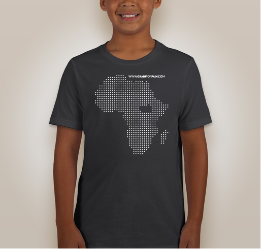 Grain For Pain - Africa Shirt Fundraiser - unisex shirt design - front