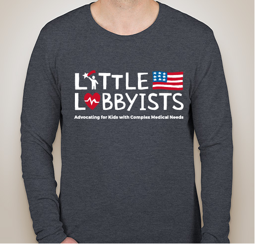 Little Lobbyists T-shirts Fundraiser - unisex shirt design - front