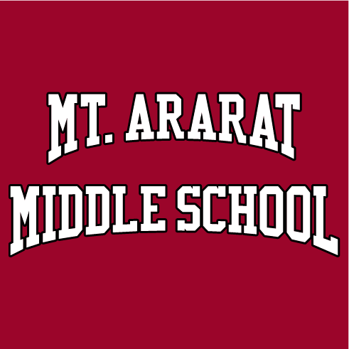 MT. Ararat Middle Hoodie Sale shirt design - zoomed