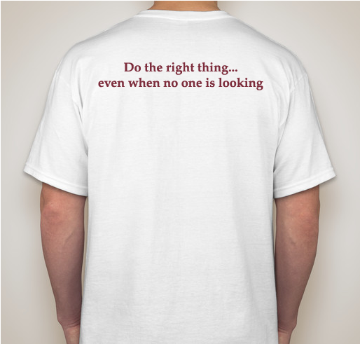 Millis Middle School Student Council Fundraiser Fundraiser - unisex shirt design - back