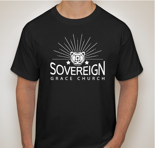 2018 Sovereign Grace California Fundraiser - unisex shirt design - front