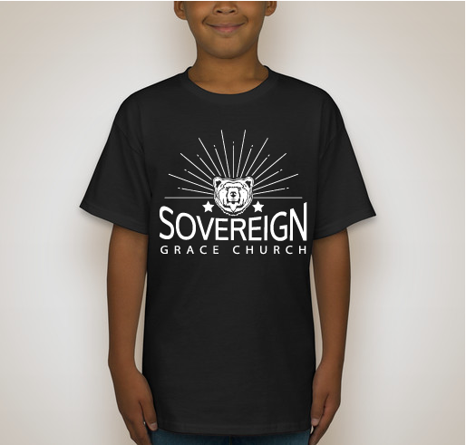 2018 Sovereign Grace California Fundraiser - unisex shirt design - back