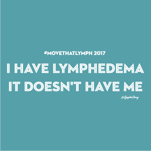 End of Year #MOVETHATLYMPH Shirt Event shirt design - zoomed
