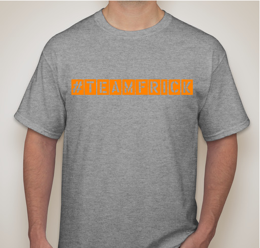 Frick U Cancer Fundraiser - unisex shirt design - front