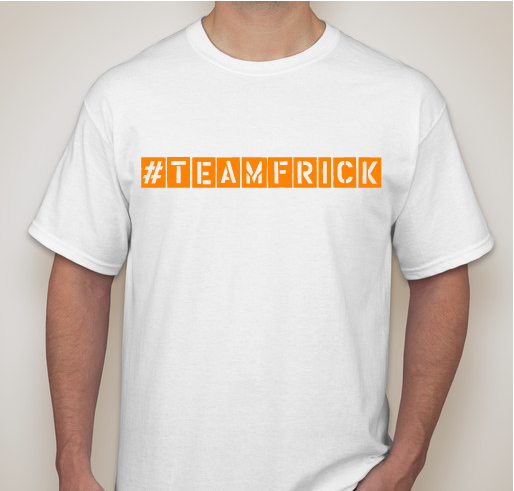 Frick U Cancer Fundraiser - unisex shirt design - front
