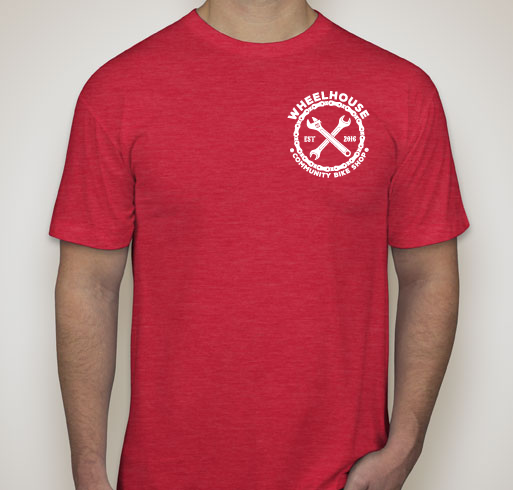 Dr. Spaulding's Cycleporium Sugar Skull Custom t-shirt - 3 color options Fundraiser - unisex shirt design - front
